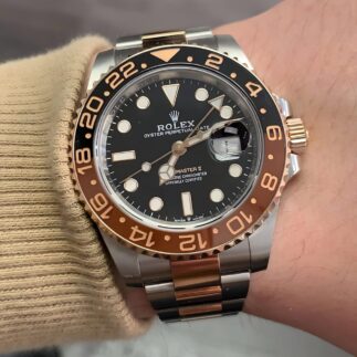 Rolex GMT-Master II Oystersteel & Everose Gold – Luxury Edition