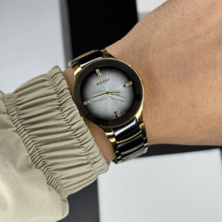 Rado Gold & Black Ceramic – Classic Luxury Edition