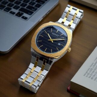 Gucci Men’s Two-Tone Watch – Elegant Premium Style