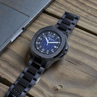 Patek Philippe Silver Bracelet – Premium Brown Grid Dial