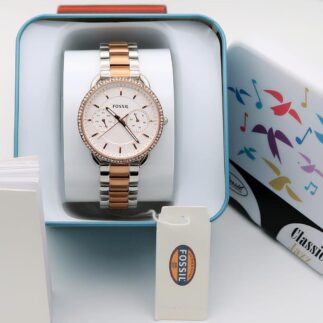 Women’s Rose Gold Two-Tone Wrist Watch